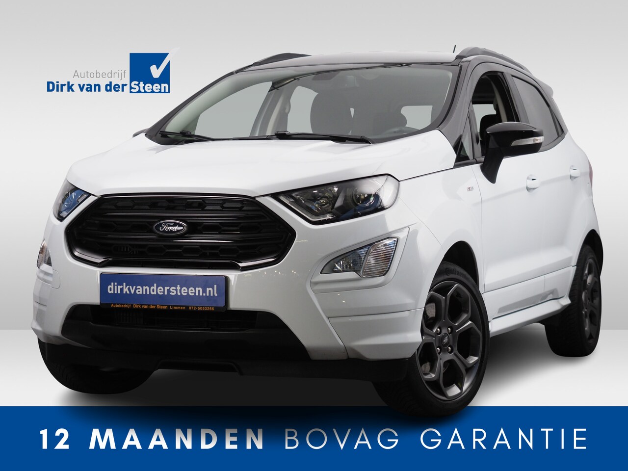 Ford EcoSport - 1.0 EcoBoost ST-Line Black ST-Line Black - AutoWereld.nl