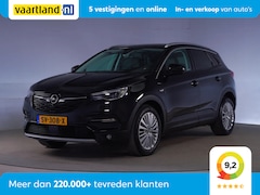 Opel Grandland X - 1.2 Turbo Business Executive | Stoelverwarming | Apple Carplay | Navi | Leder