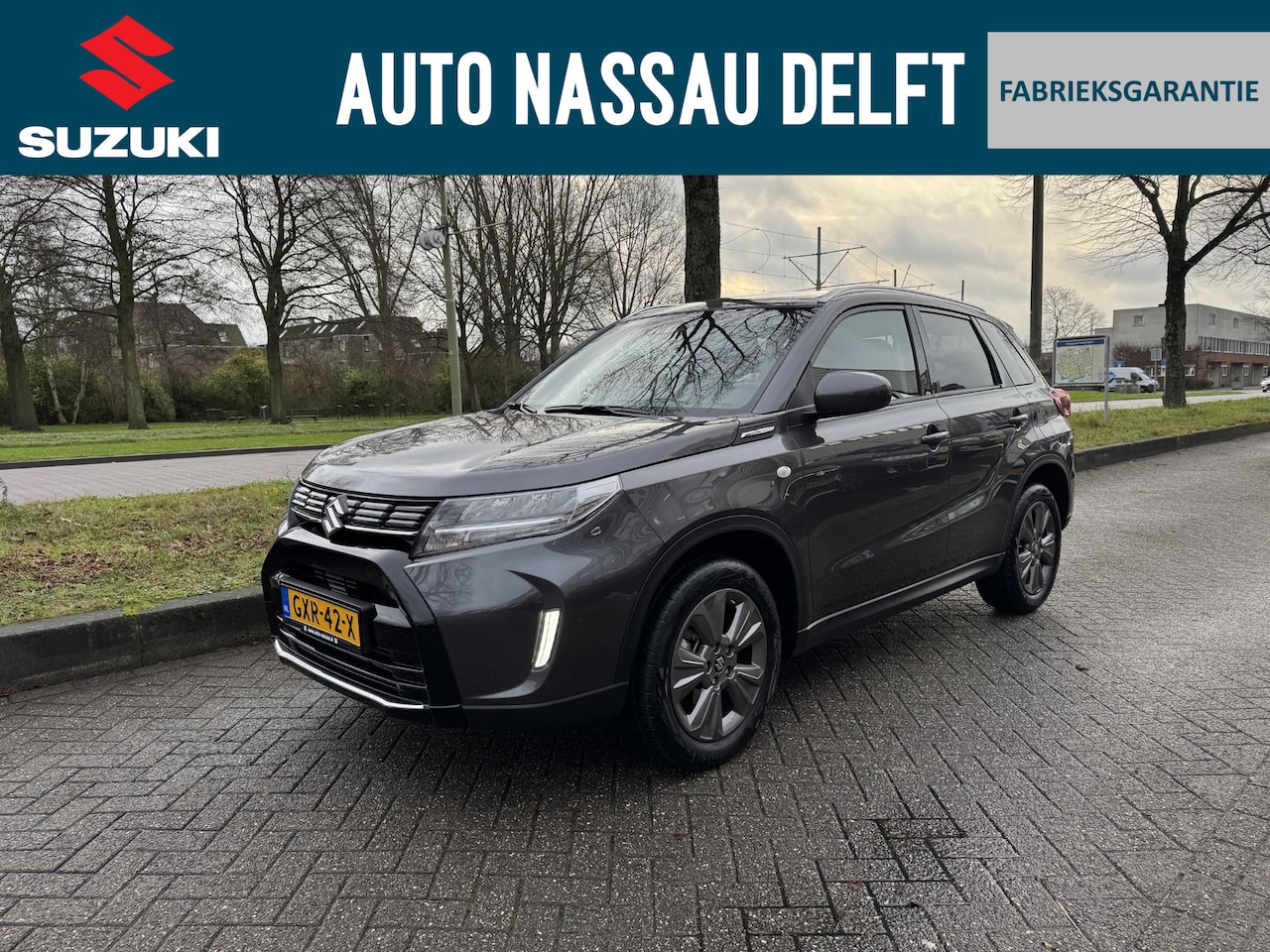 Suzuki Vitara - 1.4 Boosterjet Select Smart Hybrid Navi achteruitrijcamera airco - AutoWereld.nl