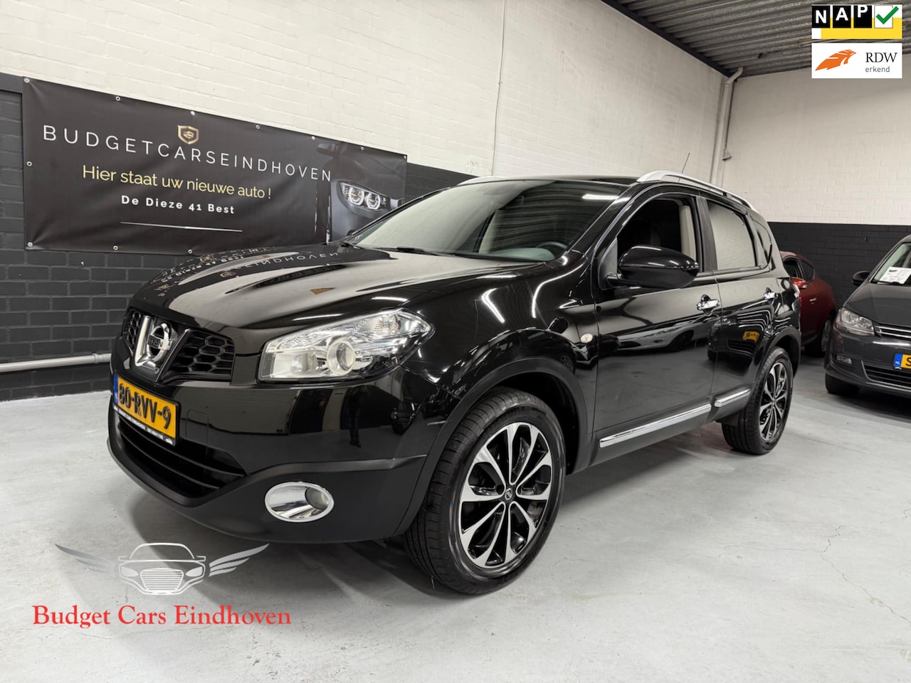 Nissan Qashqai - 1.6 Connect Edition Nap/Airco/Pano/APK 08-2025! - AutoWereld.nl