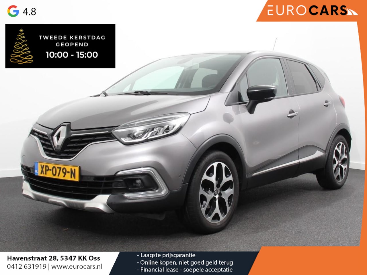 Renault Captur - 0.9 TCe Intens | Navigatie | Parkeersensoren | Camera | Cruise Control | Climate Control | - AutoWereld.nl