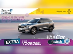 Renault Espace - E-Tech full hybrid 200 esprit Alpine NIEUW TE BESTELLEN Nu in onze showroom met € 3000,