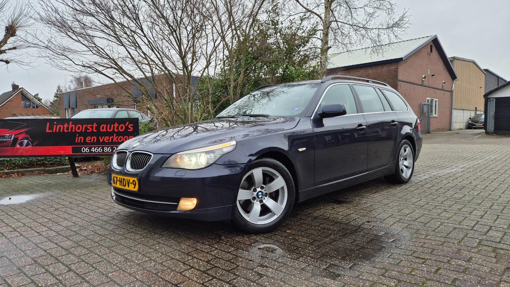 BMW 5-serie Touring - 525d Business Line 525d Business Line - AutoWereld.nl