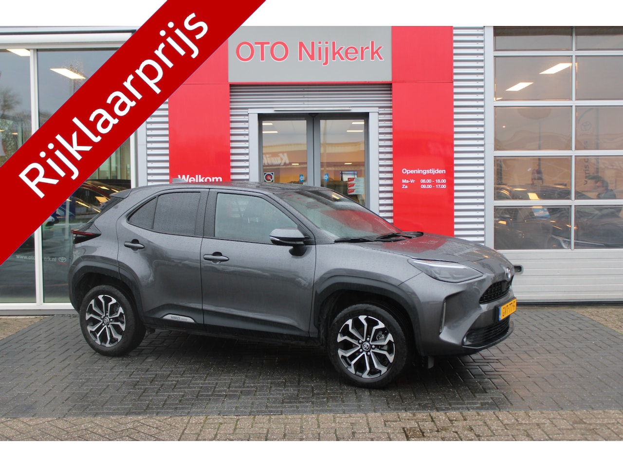 Toyota Yaris Cross - 1.5 Hybrid Dynamic Limited - AutoWereld.nl