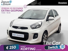 Kia Picanto - 1.0 CVVT EconomyPlusLine | Camera | Navigatie | Bluetooth | Airco | 57728 KM NAP