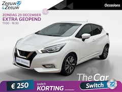 Nissan Micra - 0.9 IG-T N-Connecta | Camera | Navigatie | Cruise & Climate Control | Bluetooth | 12 Maand