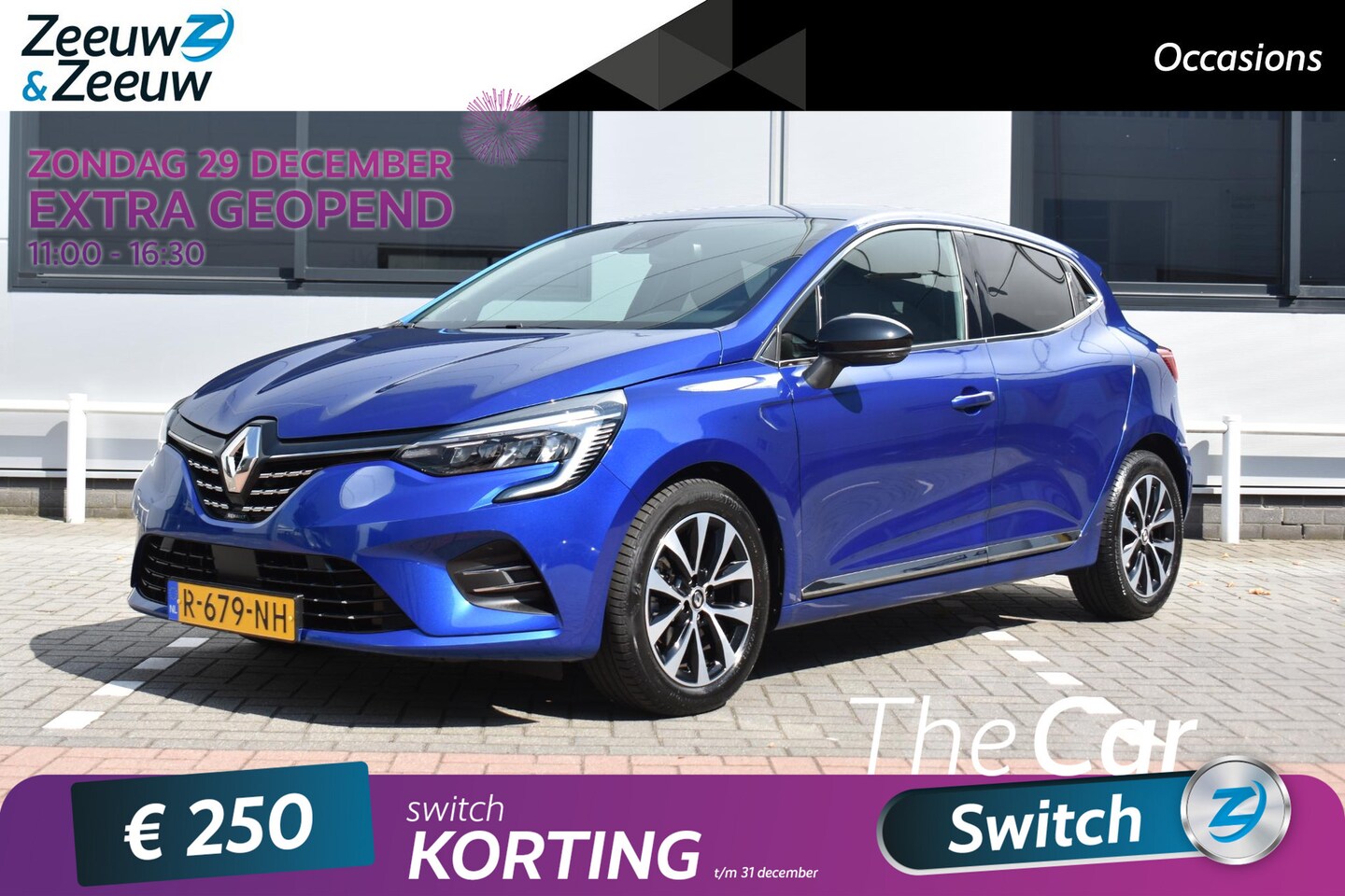 Renault Clio - 1.0 TCe 90 Techno | Camera | Navigatie | Cruise | Climate | Apple Carplay/Android Auto | P - AutoWereld.nl