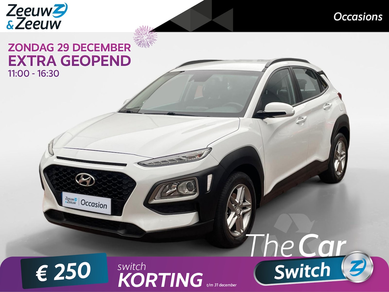 Hyundai Kona - 1.0T Essence | Navigatie | Cruise Control | Climate Control | DAB | Apple Carplay/Android - AutoWereld.nl