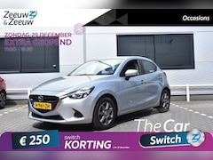 Mazda 2 - 2 1.5 Skyactiv-G TS Automaat | Airco | DAB | Bluetooth | Cruise Control | Sportieve Bak