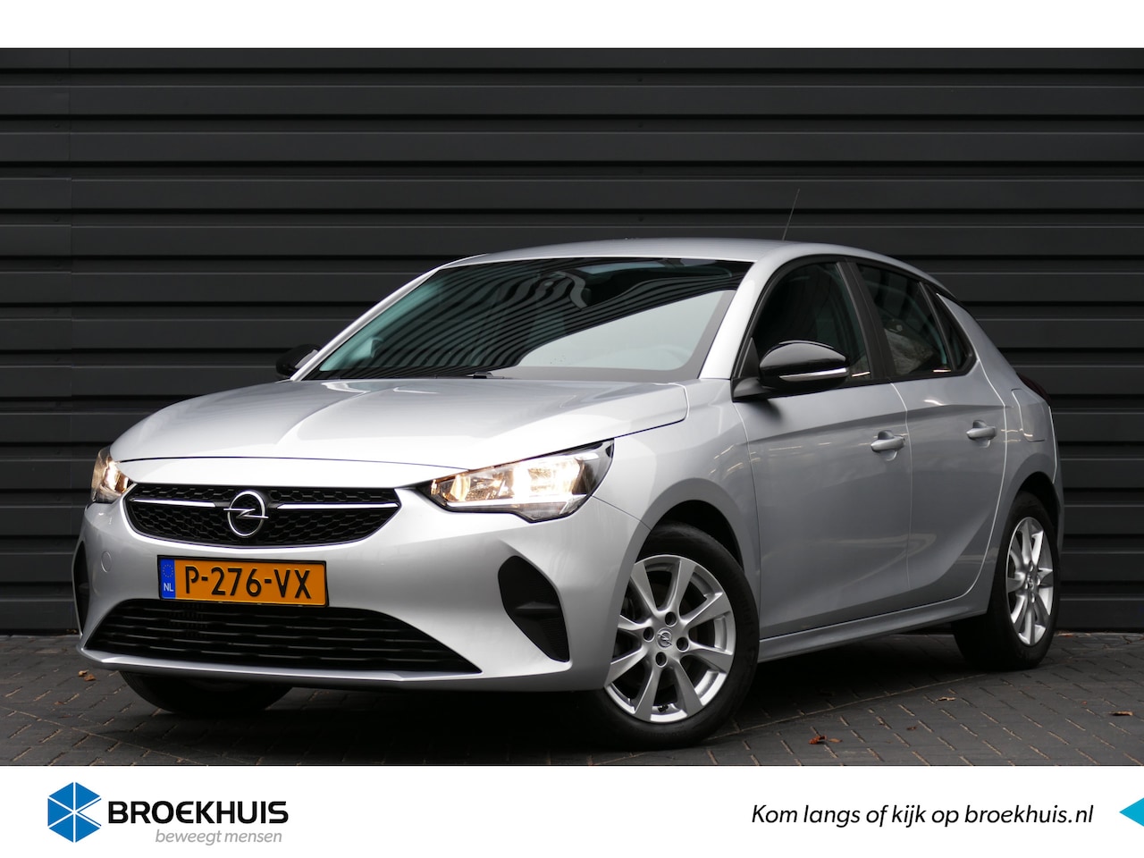 Opel Corsa - 1.2 TURBO 100PK 5-DRS EDITION / NAVI / LED / AIRCO / PDC / 16"LMV / BLUETOOTH / CRUISECONT - AutoWereld.nl