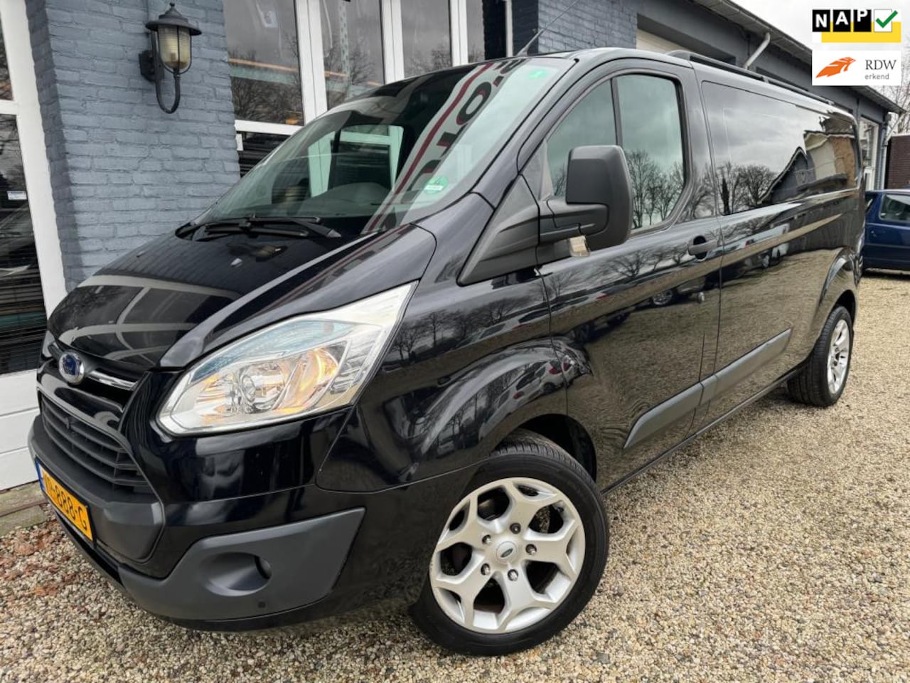 Ford Transit Custom - DUB-CABINE, AIRCO,290 2.2 TDCI L2H1 Trend - AutoWereld.nl