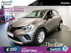 Renault Captur - bUsiness Zen 140 Hybride automaat | parkeercamera | navigatie | elektrische handrem |