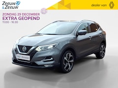 Nissan Qashqai - 1.3 DIG-T Premium Edition 160 PK AUTOMAAT | Navigatie | Lederen bekleding | 360 camera | P