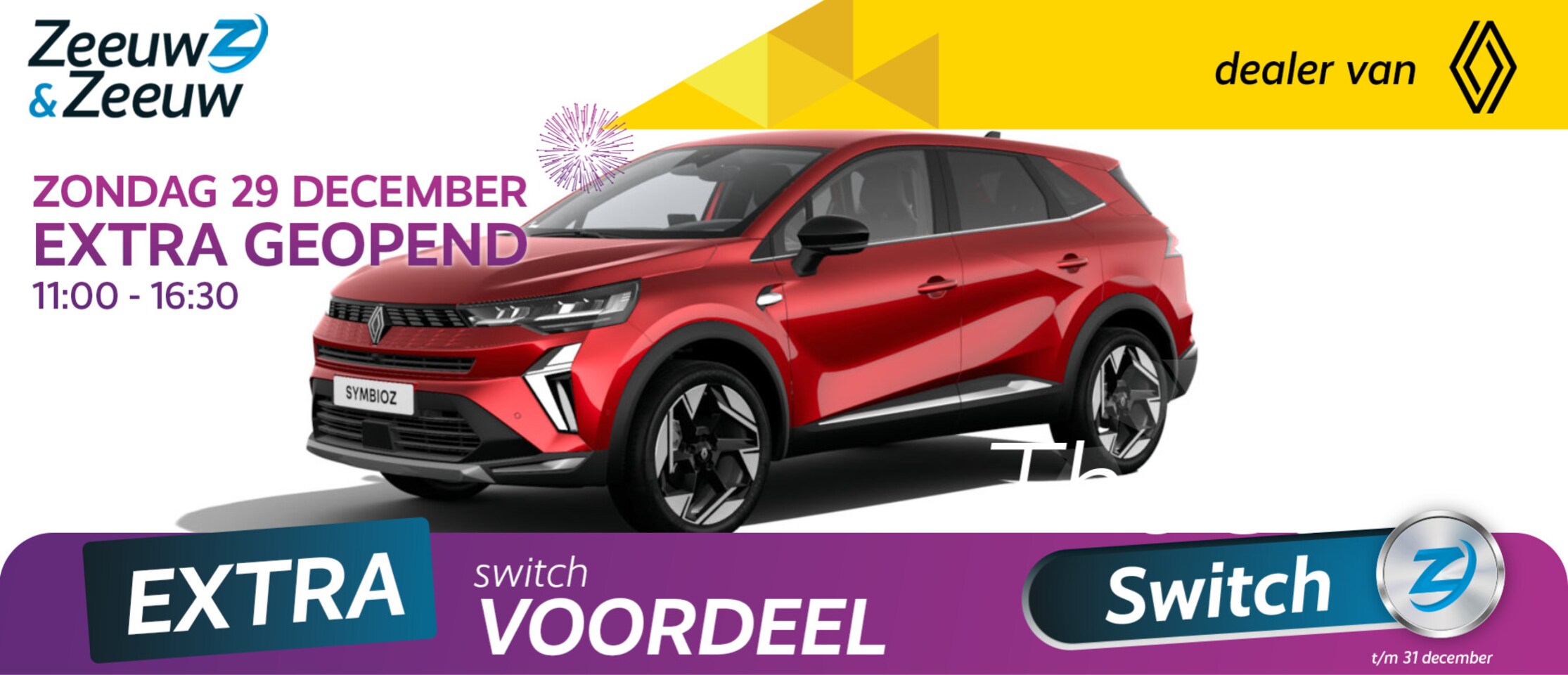 Renault Symbioz - 1.6 E-Tech hybrid 145 iconic | Nu te bestellen bij Zeeuw & Zeeuw Leiderdorp - AutoWereld.nl