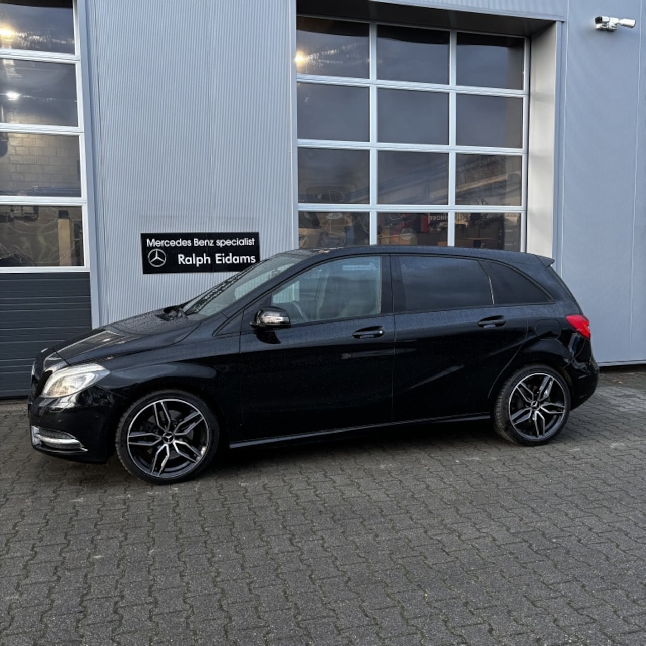 Mercedes-Benz B-klasse - 250 Ambition 250 Ambition - AutoWereld.nl