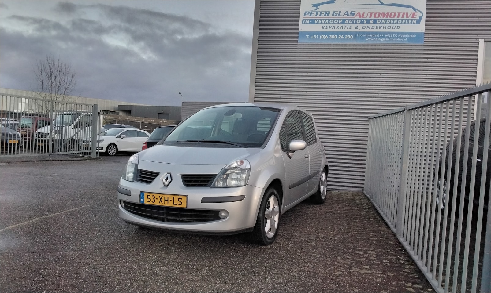 Renault Modus - 1.4-16V Dynamique 1ste eigenaar- dealer onderhouden   - nationale autopas - AutoWereld.nl