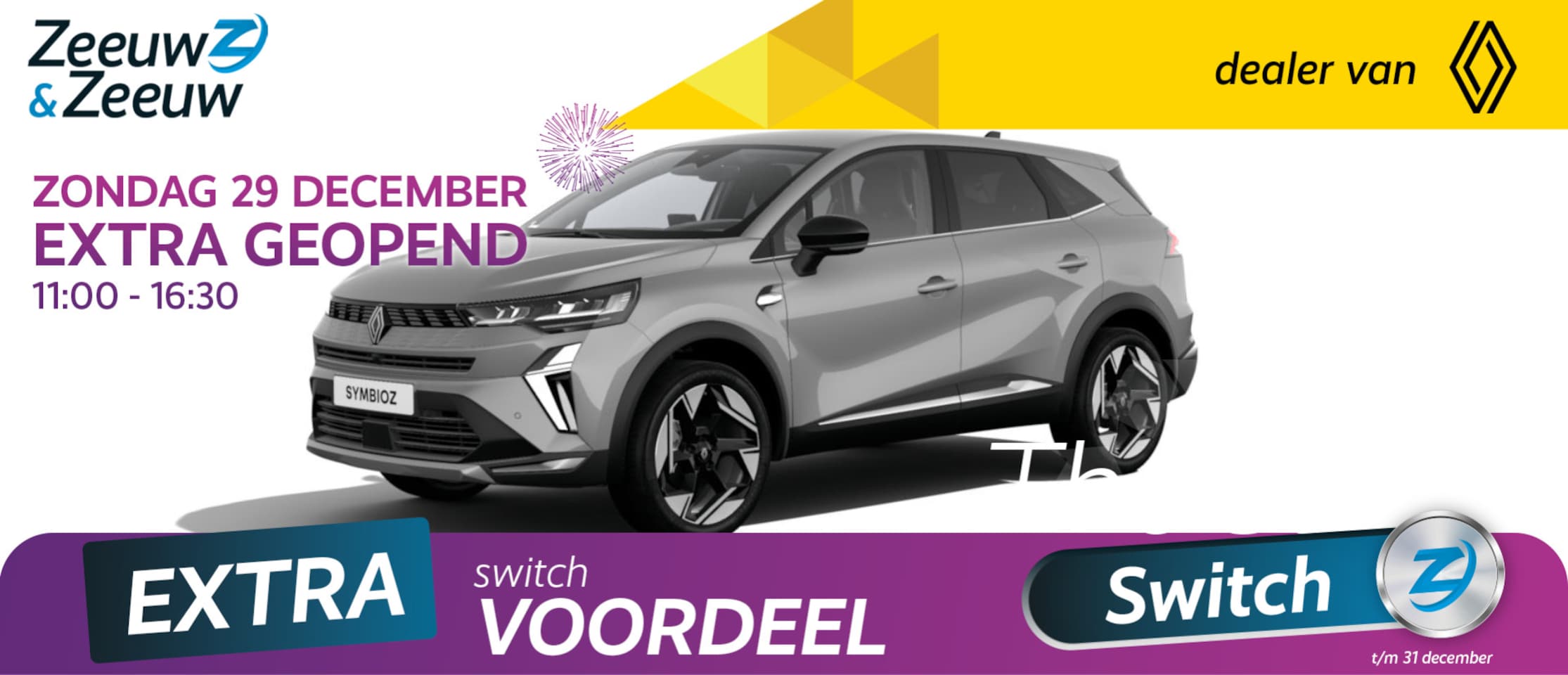 Renault Symbioz - 1.6 E-Tech hybrid 145 iconic | Verwachte binnenkomst datum 20 november - AutoWereld.nl