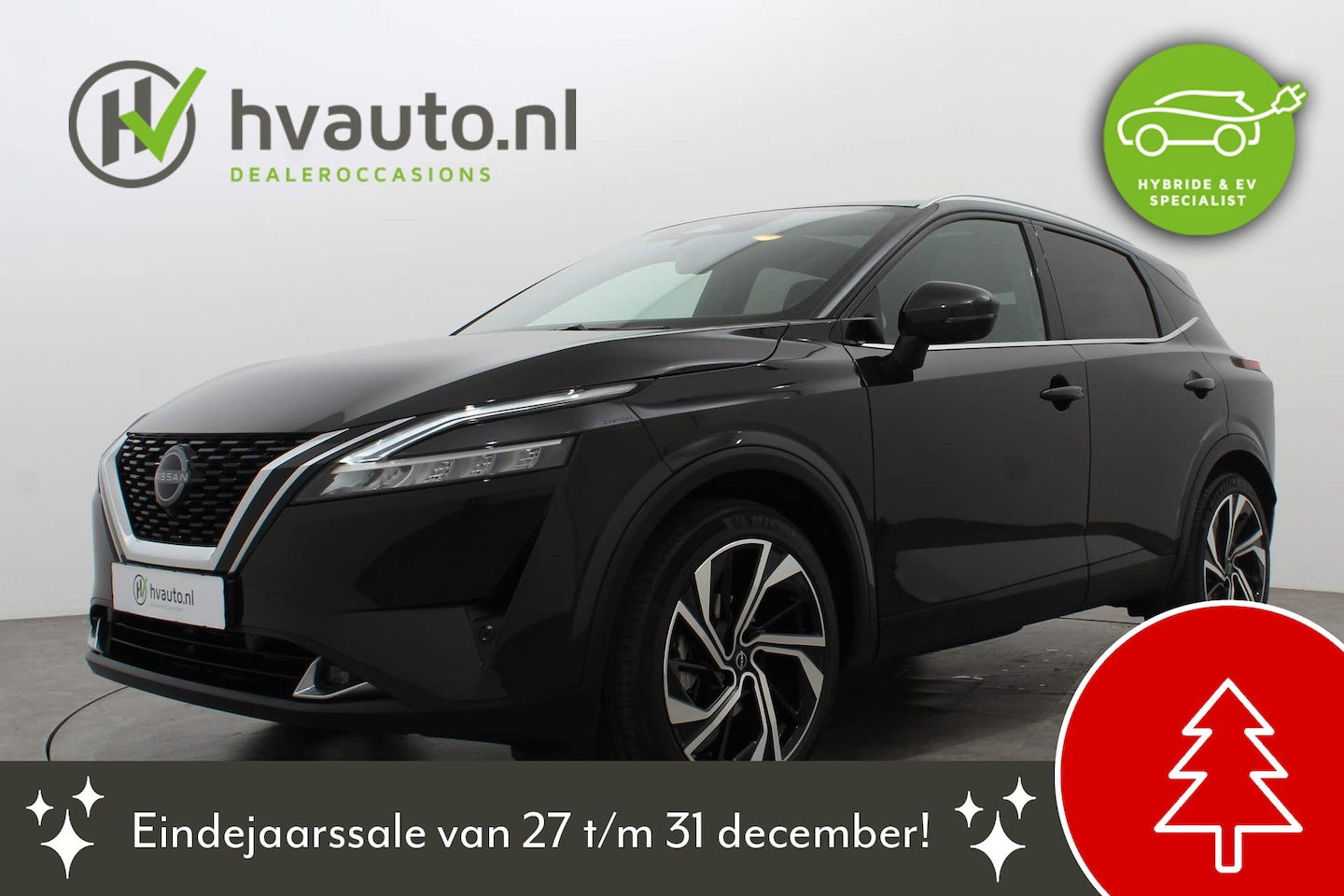 Nissan Qashqai - 1.3 MHEV 158PK XTRONIC TEKNA PLUS | full options | Nappa leder | Panoramadak - AutoWereld.nl