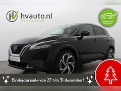 Nissan Qashqai - 1.3 MHEV 158PK XTRONIC TEKNA PLUS | full options | Nappa leder | Panoramadak