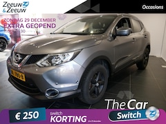 Nissan Qashqai - 1.6 Tekna 17" Trekhaak | Dealer onderhouden