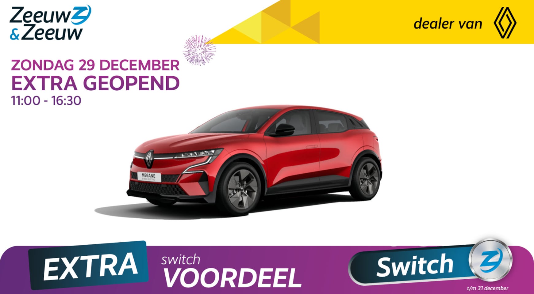 Renault Mégane E-Tech - EV60 Optimum Charge Equilibre | Prijs inclusief 3650 euro Korting | Uit voorraad leverbaar - AutoWereld.nl