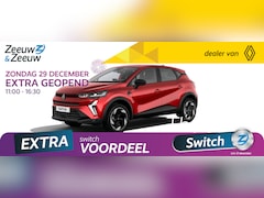 Renault Captur - 1.3 Mild Hybrid 140 techno | Uit voorraad leverbaar