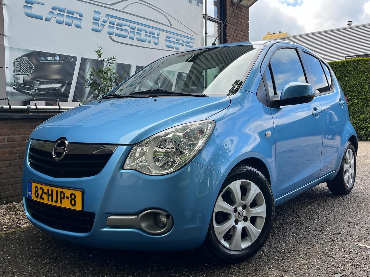 Opel Agila - 1.2 Enjoy|Airco|Nieuwe APK| - AutoWereld.nl