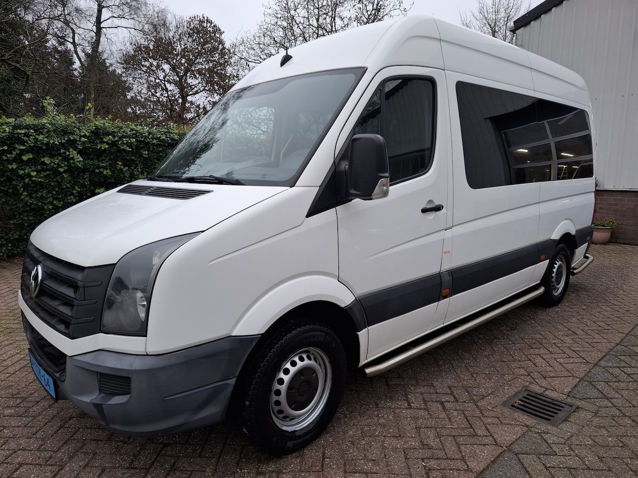 Volkswagen Crafter - 35 2.0 TDI L2H2 BM 17500.- INCL BTW 9-PERSOONS ROLSTOEL 110PK - AutoWereld.nl