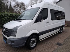 Volkswagen Crafter - 35 2.0 TDI L2H2 BM 17500.- INCL BTW 9-PERSOONS ROLSTOEL 110PK