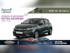 Dacia Sandero - 1.0 TCe 90 Expression | Nieuw te bestellen bij Zeeuw & Zeeuw Leiderdorp