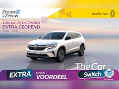 Renault Espace - E-Tech Hybrid 200 techno 7p. | nu te bestellen|