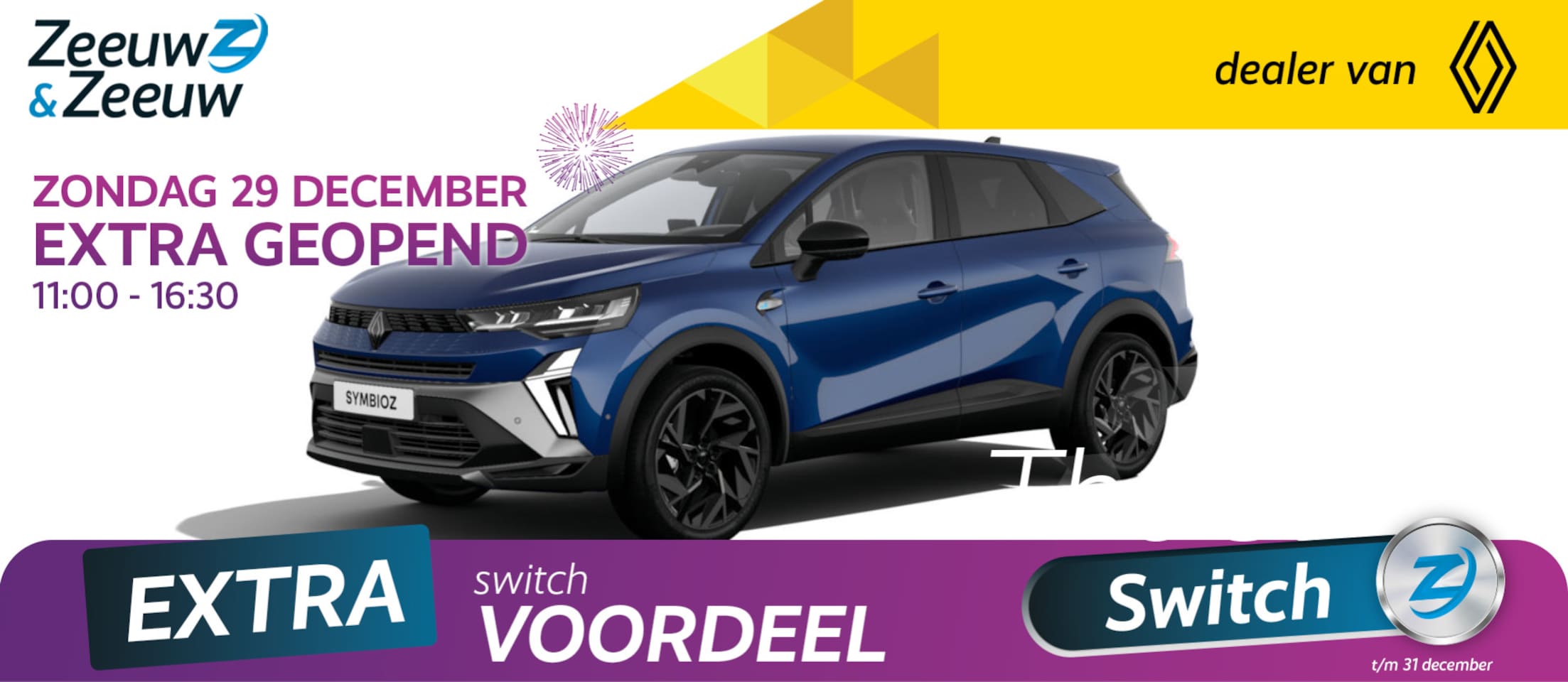 Renault Symbioz - 1.6 E-Tech hybrid 145 esprit Alpine | Nu te bestellen bij Zeeuw & Zeeuw Leiderdorp - AutoWereld.nl