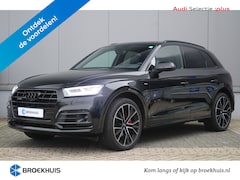 Audi Q5 - 2.0 TFSI quattro 252-PK Launch S-Line Edition FULL OPTION | SCHUIFDAK | LEDER BEKLEDING |