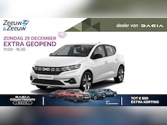 Dacia Sandero - 1.0 TCe 100 ECO-G Journey | Nieuw te bestellen bij Zeeuw & Zeeuw Leiderdorp