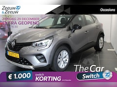 Renault Captur - 1.0 TCe 90 evolution | airco | navigatie | lage kilometerstand | parkeersensoren achter