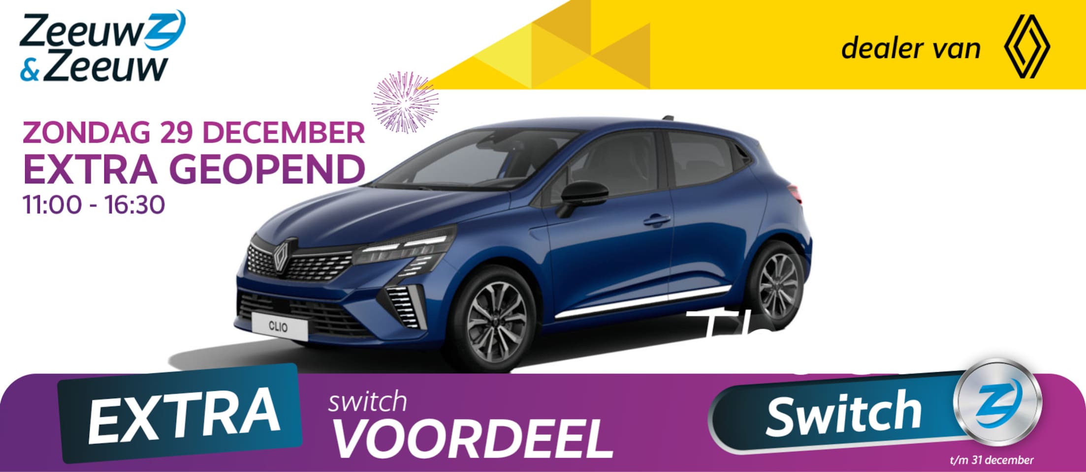 Renault Clio - 1.6 E-Tech Full Hybrid 145 techno | Nieuw te bestellen bij Zeeuw & Zeeuw Leiderdorp - AutoWereld.nl