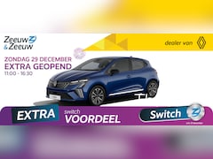 Renault Clio - 1.6 E-Tech Full Hybrid 145 techno | Nieuw te bestellen bij Zeeuw & Zeeuw Leiderdorp