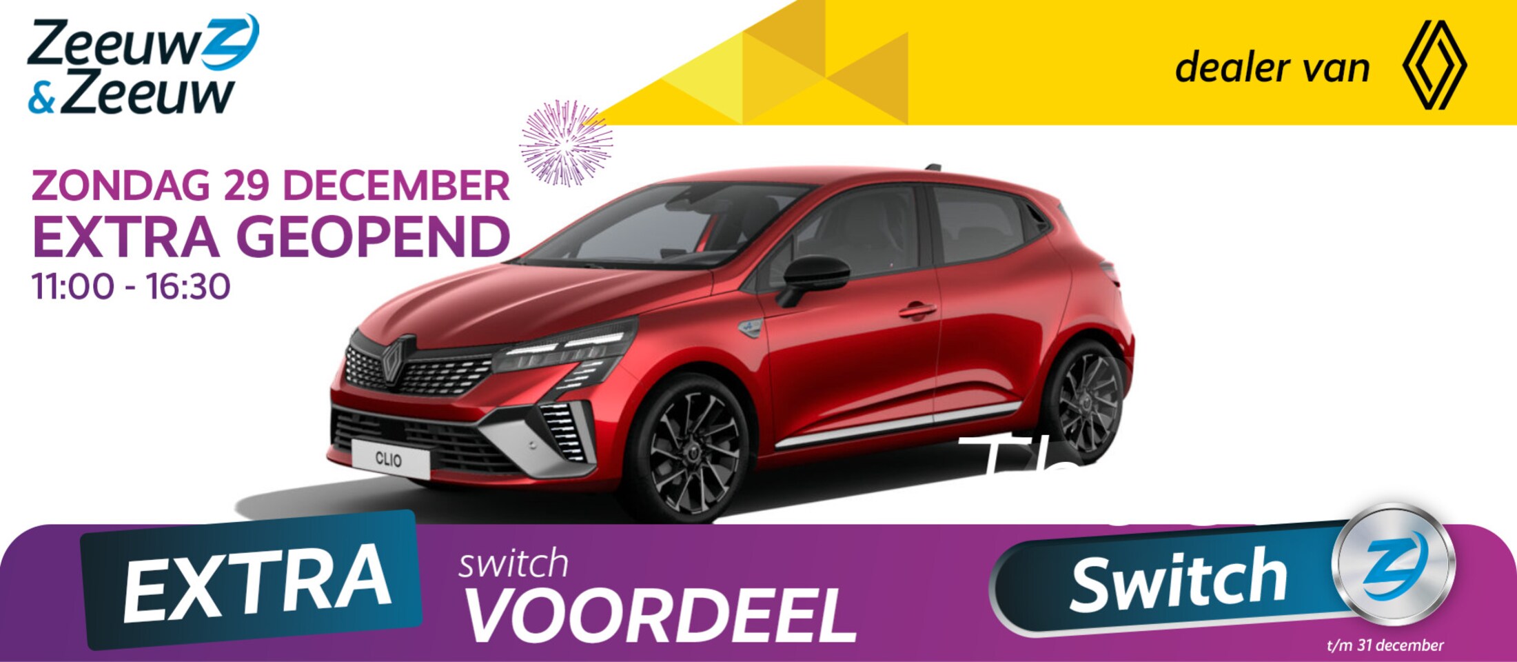 Renault Clio - 1.6 E-Tech Full Hybrid 145 esprit Alpine | Nieuw te bestellen bij Zeeuw & Zeeuw Leiderdorp - AutoWereld.nl