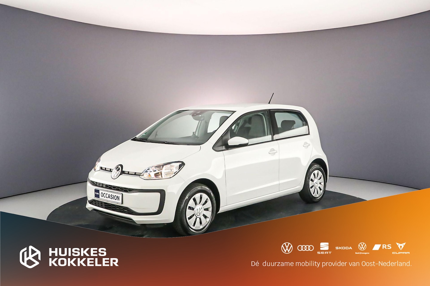 Volkswagen Up! - Move up 1.0 MPI 65pk Airco, Radio, DAB, Bluetooth, Elektrische ramen voor, LED dagrijverli - AutoWereld.nl