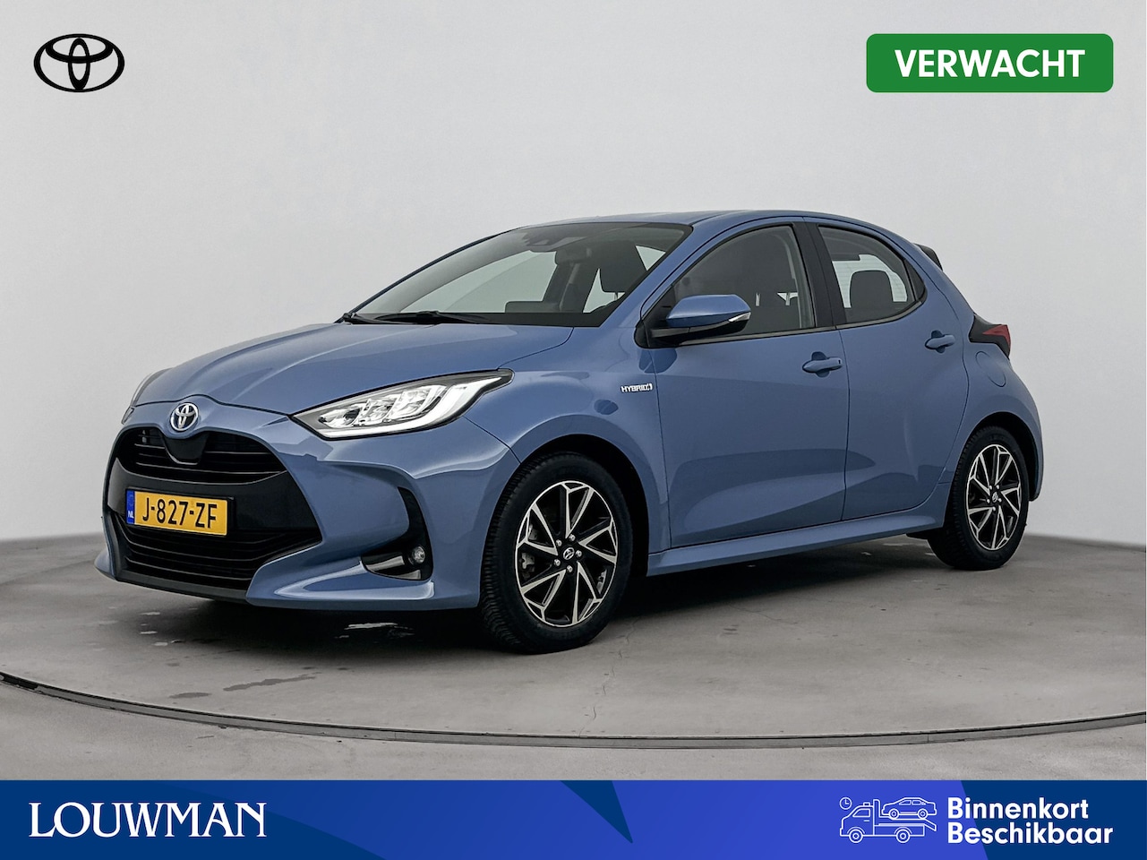 Toyota Yaris - 1.5 Hybrid Dynamic | Navigatie | - AutoWereld.nl