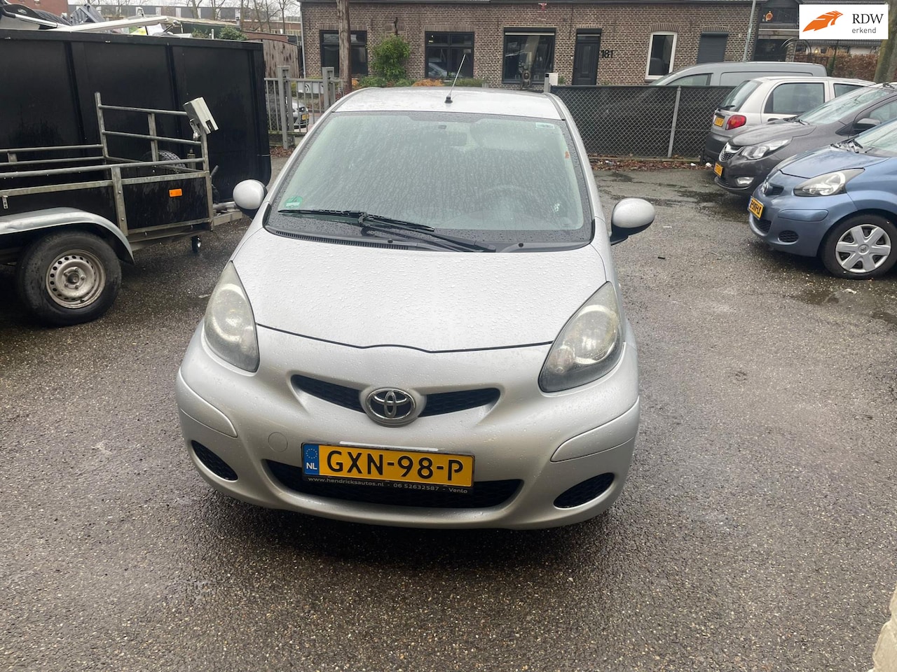 Toyota Aygo - 1.0-12V Access 1.0-12V Access - AutoWereld.nl