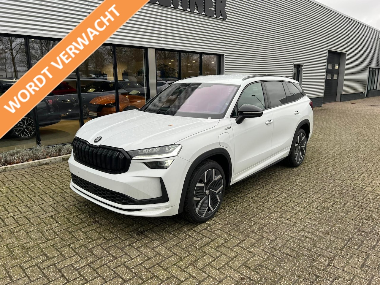 Skoda Kodiaq - Sportline 1.5 TSI iV PHEV | 20 inch | Stuurwielverwarming | Trekhaak | - AutoWereld.nl