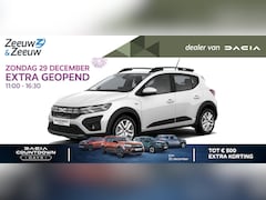 Dacia Sandero Stepway - 1.1 TCe 110 Expression |Nieuw te bestellen|