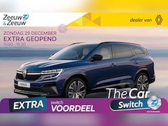 Renault Espace - E-Tech Hybrid 200 iconic 7p. | Nieuw te bestellen |