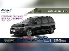 Dacia Jogger - 1.6 Hybrid 140 Expression 7-zits |3 jaar garantie| Nieuw te bestellen