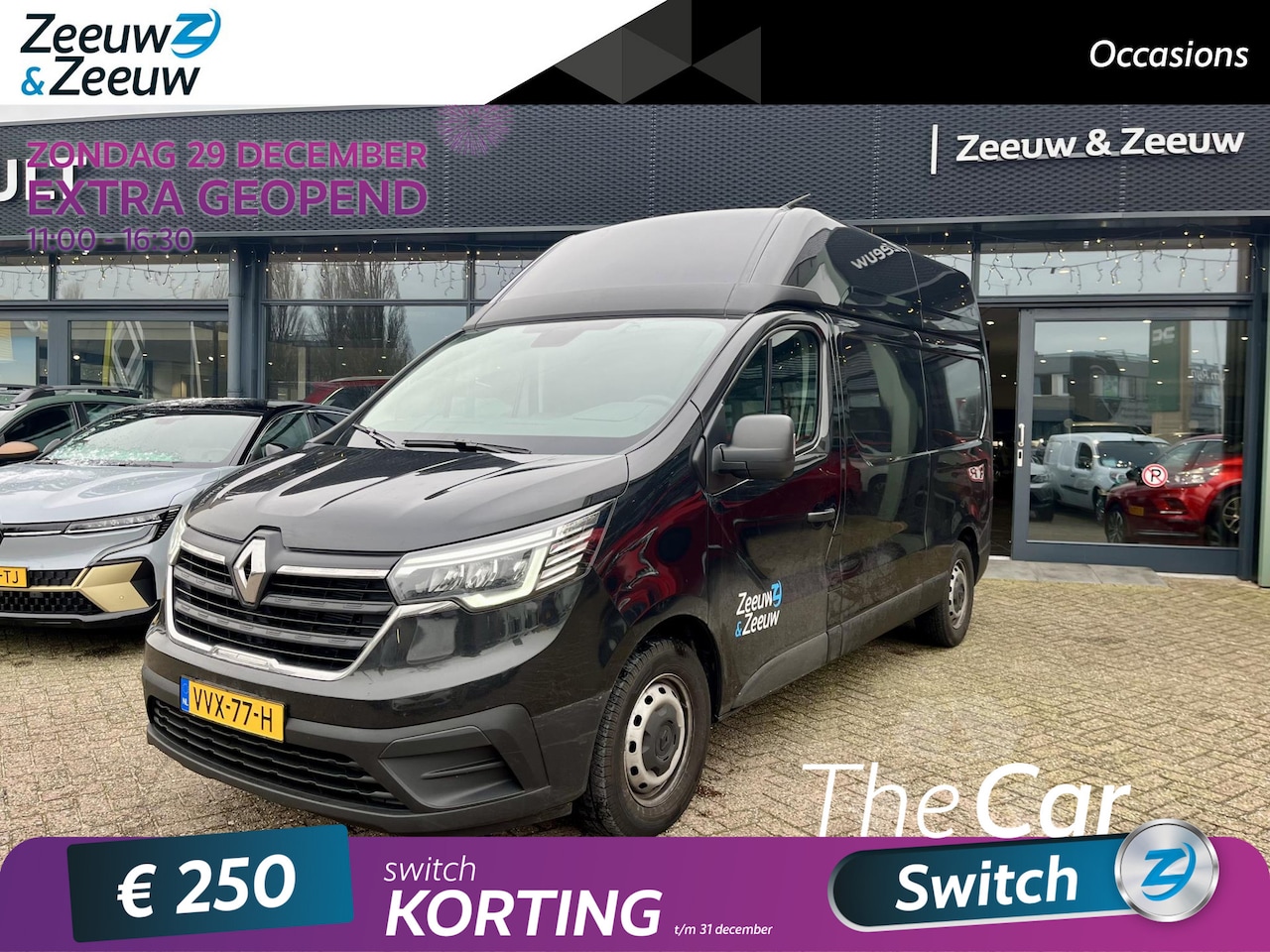 Renault Trafic - 2.0 dCi 150 T29 L2H2 Comfort | PDC | Radio | Bluetooth | Trekhaak 13polig | Laadruimte bet - AutoWereld.nl