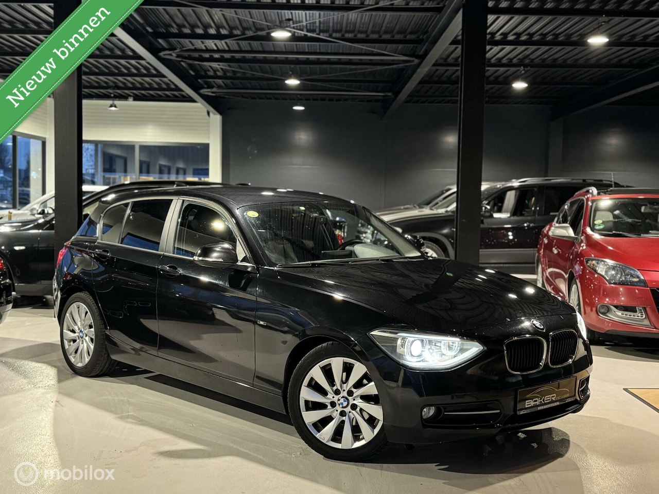 BMW 1-serie - 116d EDE Business+ / Leder / Stoelverwarming / - AutoWereld.nl