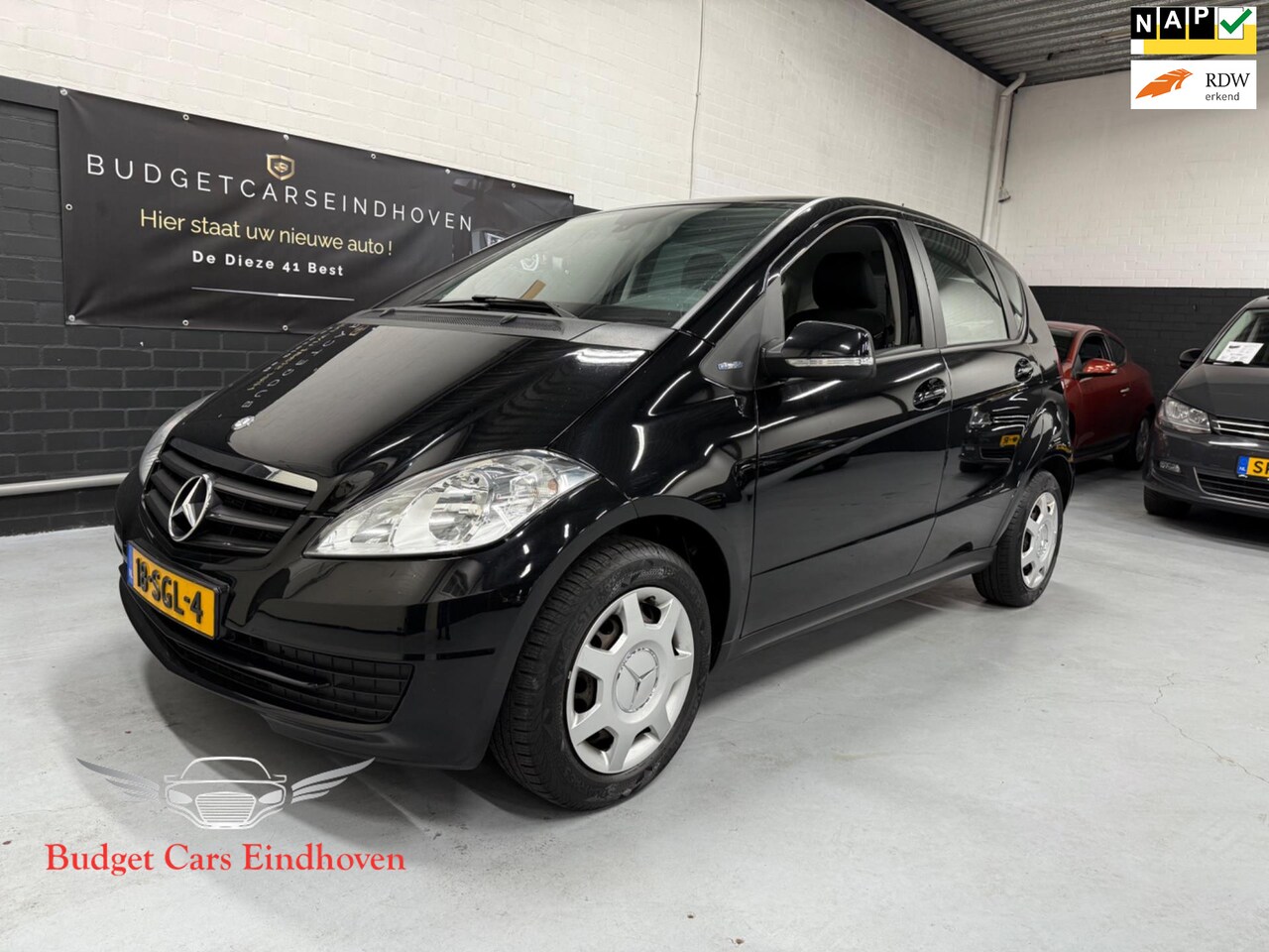 Mercedes-Benz A-klasse - 160 BlueEFFICIENCY Business Class Nap/Airco/APK 11-2025! - AutoWereld.nl