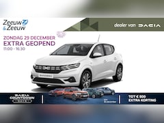 Dacia Sandero - 1.0 TCe 90 Expression | Nieuw te bestellen bij Zeeuw & Zeeuw Leiderdorp