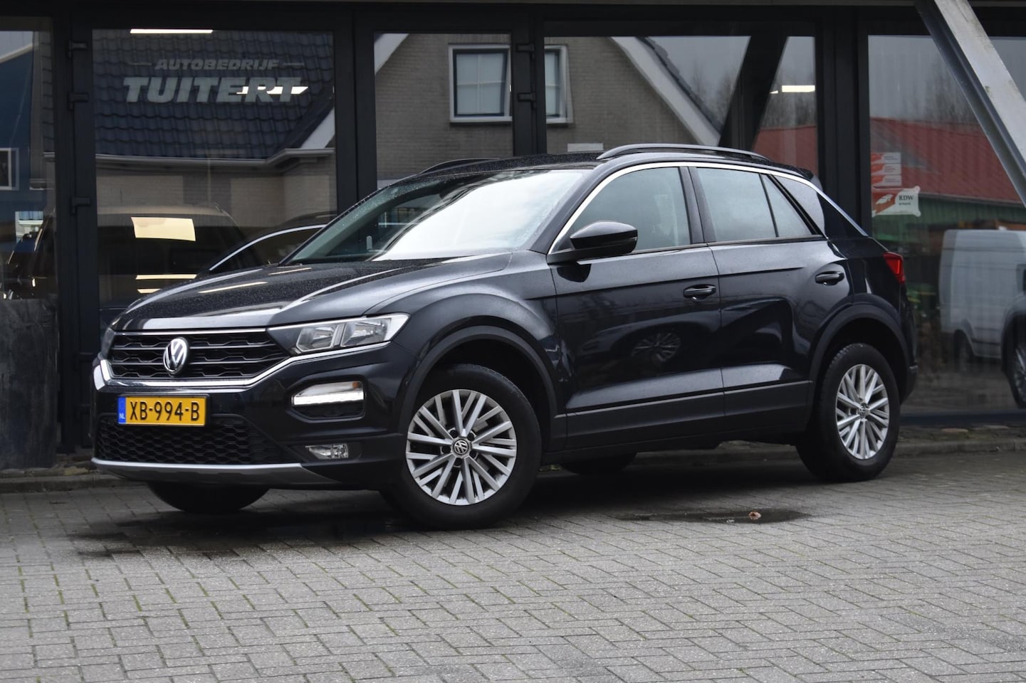 Volkswagen T-Roc - 1.0 TSI Style | APPLE CARPLAY | ANDROID AUTO | ADAPTIEVE CRUIS CONTROLE | DEALER ONDERHOUD - AutoWereld.nl